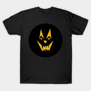 Halloween Spooky Face T-Shirt